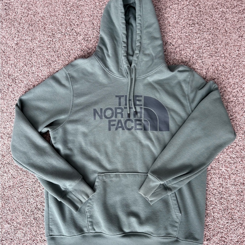 The North Face Men's Green Hoodie